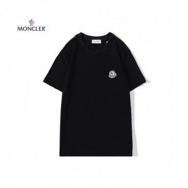 [매장판]Moncler 2020 Mens Logo Crew-neck Short Sleeved Tshirts 