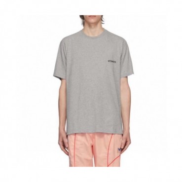 [베트멍]Vetements 2020 Mm/Wm Printing Logo Cotton Short Sleeved Oversize Tshirts - 베트멍 2020 남/녀 프린팅 로고 코튼 오버사이즈 반팔티 Vet0085x.Size(xs 