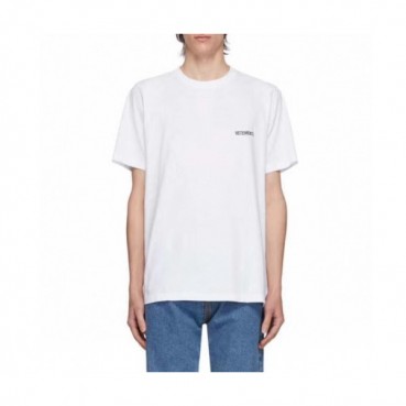 [베트멍]Vetements 2020 Mm/Wm Printing Logo Cotton Short Sleeved Oversize Tshirts - 베트멍 2020 남/녀 프린팅 로고 코튼 오버사이즈 반팔티 Vet0084x.Size(xs 