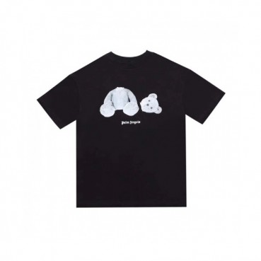 [팜 엔젤스]Palm Angels 2020 Mm/Wm Logo Cotton Short Sleeved Tshirts - 팜 엔젤스 2020 남/녀 로고 코튼 반팔티셔츠 Pam0179x.Size(s 