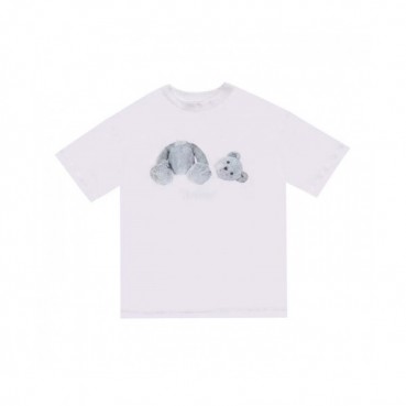 [팜 엔젤스]Palm Angels 2020 Mm/Wm Logo Cotton Short Sleeved Tshirts - 팜 엔젤스 2020 남/녀 로고 코튼 반팔티셔츠 Pam0178x.Size(s 