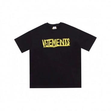 [베트멍]Vetements 2020 Mm/Wm Printing Logo Cotton Short Sleeved Tshirts - 베트멍 2020 남/녀 프린팅 로고 코튼 반팔티 Vet0083x.Size(xs 