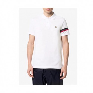 [매장판]Moncler 2020 Mens Logo Short Sleeved Polo Cotton Tshirts - 몽클레어 2020 남성 로고 코튼 폴로 반팔티 Moc01817x.Size(s 