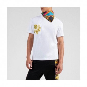 [베르사체]Versace 2020 Mens Logo Short Sleeved Tshirts - 베르사체 2020 남성 메두사 반팔티 Ver0684x.Size(s 