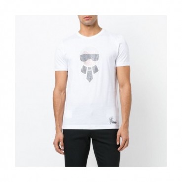 [펜디]Fendi 2020 Mens Logo Casual Short Sleeved Tshirts - 펜디 2020 남성 로고 캐쥬얼 코튼 반팔티 Fen0775x.Size(s 