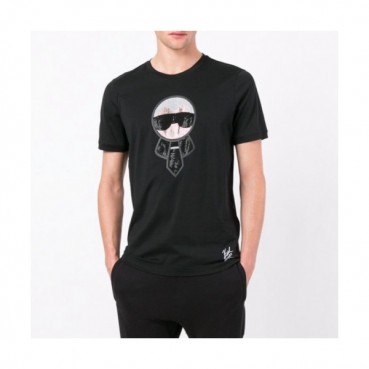 [펜디]Fendi 2020 Mens Logo Casual Short Sleeved Tshirts - 펜디 2020 남성 로고 캐쥬얼 코튼 반팔티 Fen0774x.Size(s 