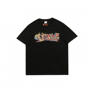 [슈프림]Supreme 2020 Mens Logo Cotton Short Sleeved Tshirts - 슈프림 2020 남성 로고 코튼 반팔티 Sup0107x.Size(s 