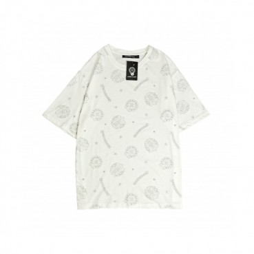 [크롬하츠]Chrome hearts 2020 Mens Logo Casual Short Sleeved Tshirts - 크롬하츠 2020 남성 로고 캐쥬얼 반팔티 Chr0280x.Size(s 