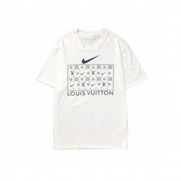 [루이비통]Louis vuitton 2020 Mens Logo Short Sleeved Tshirts - 루이비통 2020 남성 로고 반팔티 Lou02115x.Size(s 