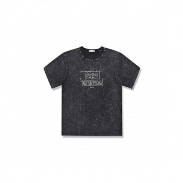 [발렌시아가]Balenciaga 2020 Mm/Wm Logo Cotton Short Sleeved Tshirts - 발렌시아가 2020 남자 로고 오버사이즈 코튼 반팔티 Bal0722x.Size(xs 