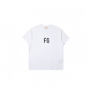 [피어오브갓]Fear of god 2020 Mm/Wm Minimal Cotton Short Sleeved Tshirts - 피어오브갓 2020 남/녀 미니멀 코튼 반팔티 Fea0188x.Size(xs 