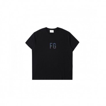 [피어오브갓]Fear of god 2020 Mm/Wm Minimal Cotton Short Sleeved Tshirts - 피어오브갓 2020 남/녀 미니멀 코튼 반팔티 Fea0187x.Size(xs 