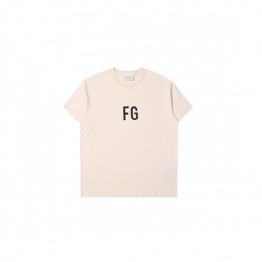 [피어오브갓]Fear of god 2020 Mm/Wm Minimal Cotton Short Sleeved Tshirts - 피어오브갓 2020 남/녀 미니멀 코튼 반팔티 Fea0186x.Size(xs 