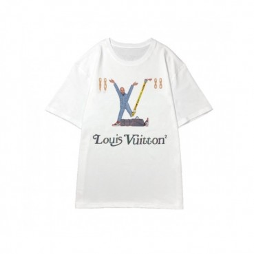 [루이비통]Louis vuitton 2020 Mens Logo Short Sleeved Tshirts - 루이비통 2020 남성 로고 반팔티 Lou02114x.Size(s 