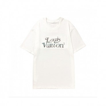 [루이비통]Louis vuitton 2020 Mens Logo Short Sleeved Tshirts - 루이비통 2020 남성 로고 반팔티 Lou02112x.Size(s 
