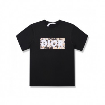 [디올]Dior 2020 Mens Casual Crew-neck Short Sleeved Tshirts 