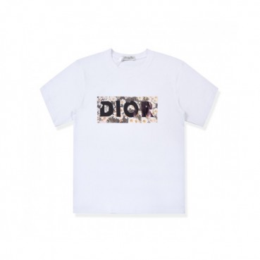 [디올]Dior 2020 Mens Casual Crew-neck Short Sleeved Tshirts 