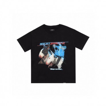 [리프리젠트]Represent 2020 Mm/Wm Wolf Logo Cotton Short Sleeved Tshirts - 리프리젠트 2020 남자 울프 로고 코튼 반팔티 Rep008x.Size(s 