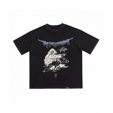 [리프리젠트]Represent 2020 Mm/Wm Wolf Logo Cotton Short Sleeved Tshirts - 리프리젠트 2020 남자 울프 로고 코튼 반팔티 Rep007x.Size(s 