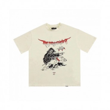 [리프리젠트]Represent 2020 Mm/Wm Wolf Logo Cotton Short Sleeved Tshirts - 리프리젠트 2020 남자 울프 로고 코튼 반팔티 Rep06x.Size(s 