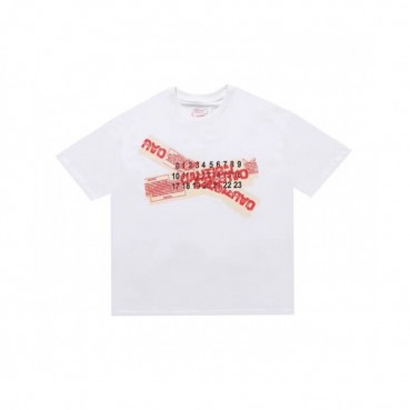 [메종 마르지엘라]Maison margiela 2020 Mens Deserve Printing Cotton Short Sleeved Tshirts - 메종 마르지엘라 2020 남성 프린팅 코튼 반팔티 Mai0025x.Size(s 