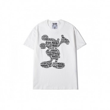 [모스키노]Moschino 2020 Mm/Wm Logo Cotton Short Sleeved Tshirts - 모스키노 2020 남자 로고 코튼 반팔티 Mos0100x.Size(s 