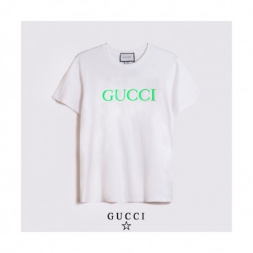 [매장판]Gucci 2020 Mm/Wm Logo Short Sleeved Tshirts - 구찌 2020 남자 로고 반팔티 Guc02959x.Size(s 