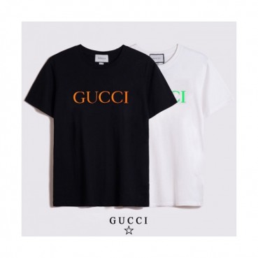[매장판]Gucci 2020 Mm/Wm Logo Short Sleeved Tshirts - 구찌 2020 남자 로고 반팔티 Guc02958x.Size(s 