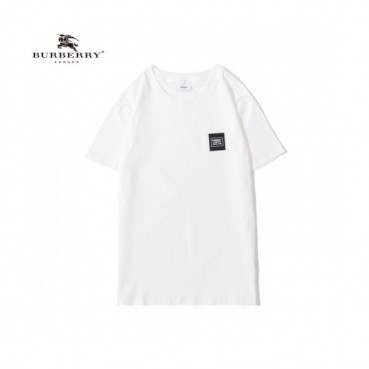 [버버리]Burberry 2020 Mm/Wm Logo Cotton Short Sleeved Tshirts - 버버리 2020 남/녀 로고 코튼 반팔티 Bur02826x.Size(s 