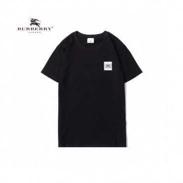 [버버리]Burberry 2020 Mm/Wm Logo Cotton Short Sleeved Tshirts - 버버리 2020 남/녀 로고 코튼 반팔티 Bur02825x.Size(s 