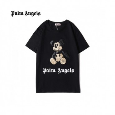 [팜 엔젤스]Palm Angels 2020 Mm/Wm Logo Cotton Short Sleeved Tshirts - 팜 엔젤스 2020 남/녀 로고 코튼 반팔티셔츠 Pam0172x.Size(s 