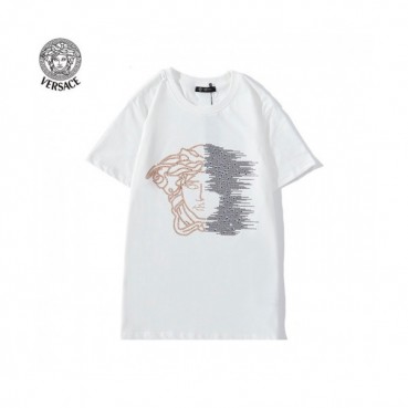 [베르사체]Versace 2020 Mens Logo Short Sleeved Tshirts - 베르사체 2020 남성 메두사 반팔티 Ver0681x.Size(s 
