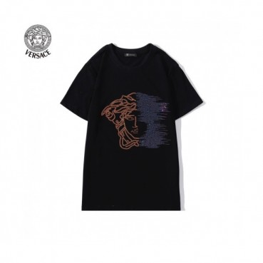 [베르사체]Versace 2020 Mens Logo Short Sleeved Tshirts - 베르사체 2020 남성 메두사 반팔티 Ver0680x.Size(s 