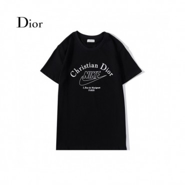 [디올]Dior 2020 Mens Casual Crew-neck Short Sleeved Tshirts 