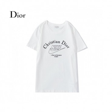 [디올]Dior 2020 Mens Casual Crew-neck Short Sleeved Tshirts 