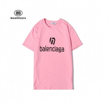 [발렌시아가]Balenciaga 2020 Mm/Wm Logo Cotton Short Sleeved Tshirts - 발렌시아가 2020 남자 로고 오버사이즈 코튼 반팔티 Bal0713x.Size(s 