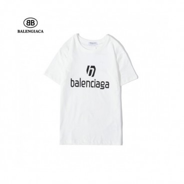 [발렌시아가]Balenciaga 2020 Mm/Wm Logo Cotton Short Sleeved Tshirts - 발렌시아가 2020 남자 로고 오버사이즈 코튼 반팔티 Bal0712x.Size(s 