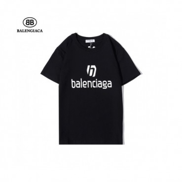 [발렌시아가]Balenciaga 2020 Mm/Wm Logo Cotton Short Sleeved Tshirts - 발렌시아가 2020 남자 로고 오버사이즈 코튼 반팔티 Bal0711x.Size(s 