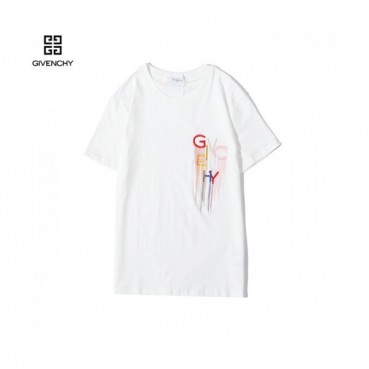 [지방시]Givenchy 2020 Mens Logo Short Sleeved Tshirts - 지방시 2020 남성 로고 코튼 반팔티 Giv0435x.Size(s 