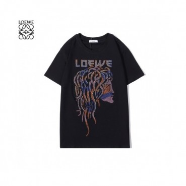 [로에베]Loewe 2020 Mm/Wm Smile Short Sleeved Tshirts - 로에베 2020 남자 스마일 실켓 반팔티 Loe0279x.Size(s 