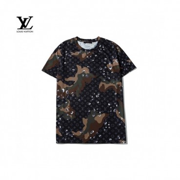 [루이비통]Louis vuitton 2020 Mm/Wm Logo Short Sleeved Tshirts - 루이비통 2020 남/녀 로고 반팔티 Lou02091x.Size(s 