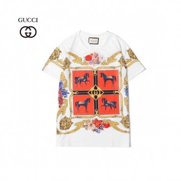[매장판]Gucci 2020 Mm/Wm Logo Short Sleeved Tshirts - 구찌 2020 남자 로고 반팔티 Guc02951x.Size(s 