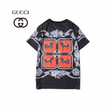 [매장판]Gucci 2020 Mm/Wm Logo Short Sleeved Tshirts - 구찌 2020 남자 로고 반팔티 Guc02950x.Size(s 