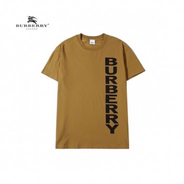 [버버리]Burberry 2020 Mm/Wm Logo Cotton Short Sleeved Tshirts - 버버리 2020 남/녀 로고 코튼 반팔티 Bur02824x.Size(s 