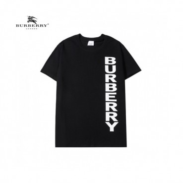 [버버리]Burberry 2020 Mm/Wm Logo Cotton Short Sleeved Tshirts - 버버리 2020 남/녀 로고 코튼 반팔티 Bur02823x.Size(s 