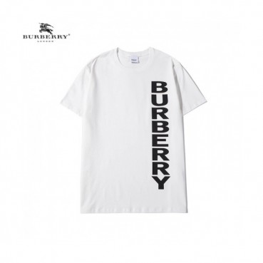 [버버리]Burberry 2020 Mm/Wm Logo Cotton Short Sleeved Tshirts - 버버리 2020 남/녀 로고 코튼 반팔티 Bur02822x.Size(s 