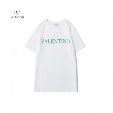 [발렌티노]Valentino 2020 Mens Logo Crew-neck Short Sleeved Tshirts 