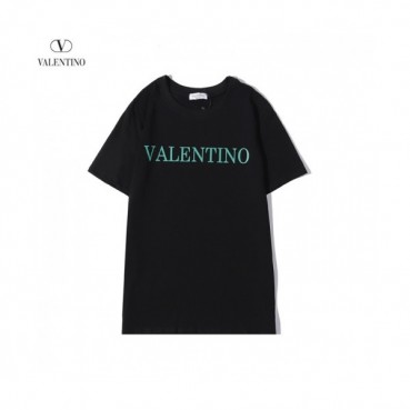 [발렌티노]Valentino 2020 Mens Logo Crew-neck Short Sleeved Tshirts 