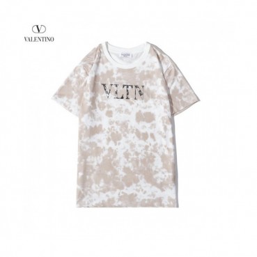 [발렌티노]Valentino 2020 Mens Logo Crew-neck Short Sleeved Tshirts 