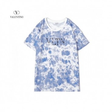 [발렌티노]Valentino 2020 Mens Logo Crew-neck Short Sleeved Tshirts 